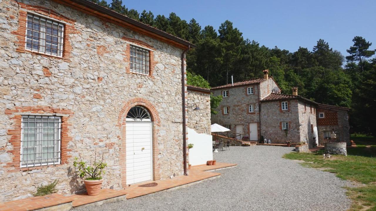Апартаменты Agriturismo Le Vallilunghe Лукка Экстерьер фото
