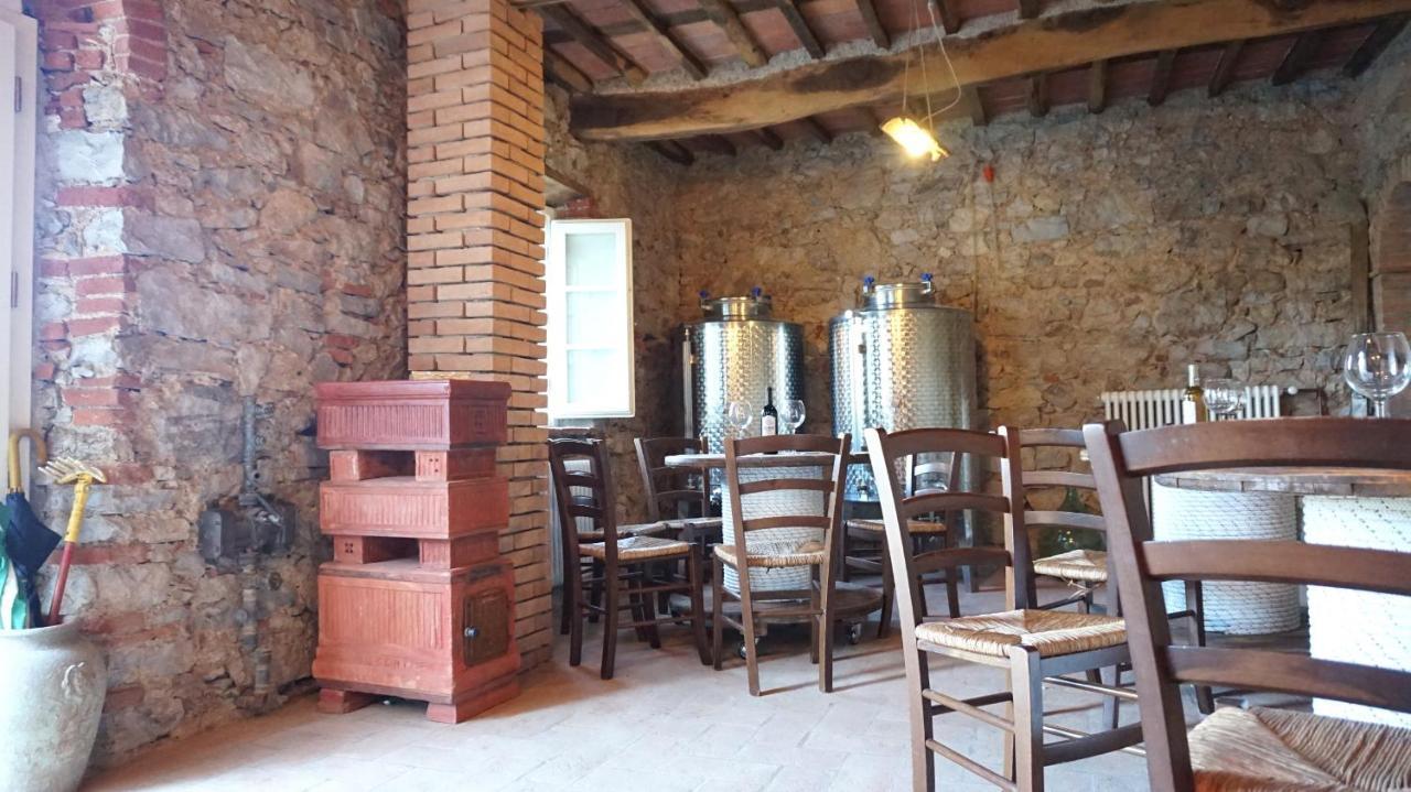 Апартаменты Agriturismo Le Vallilunghe Лукка Экстерьер фото