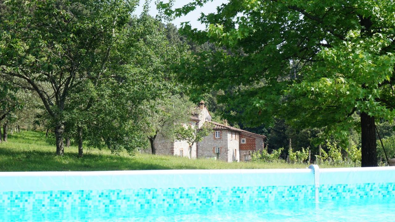 Апартаменты Agriturismo Le Vallilunghe Лукка Экстерьер фото